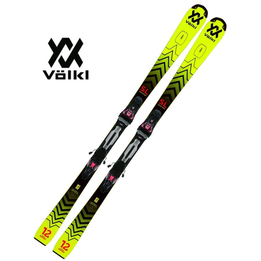 フォルクル スキー板 2023 VOLKL RACETIGER SL WC D   rMOTION3 12 GW black red ビンディングセット レーシング 技術選