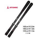 2024 ATOMIC アトミック REDSTER S8i REVOSHOCK C + X 12 GW スキー板 オールラウンド 基礎 デモ |  カンダハーオンラインショップ