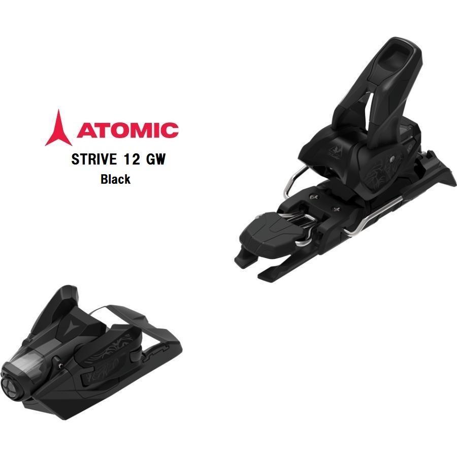 24 ATOMIC (アトミック) BENT 110 + STRIVE 12 GW パウダー フ 