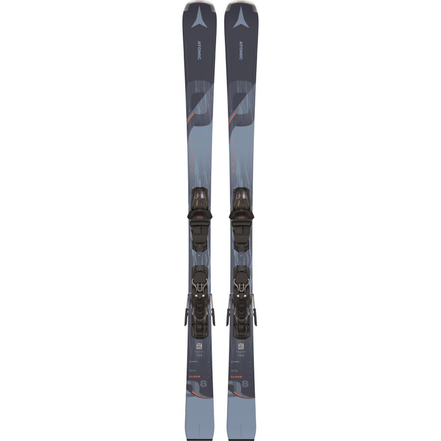 値下げ可】【美品】ATOMIC オールラウンド スキー板 CLOUD 7 WH - スキー