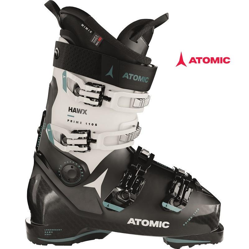 2024 ATOMIC アトミック HAWX PRIME 110 S GW (Black/White/Teal Blue