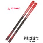 2024 ATOMIC アトミック REDSTER G9 RS REVOSHOCK 176-183 + X 16 VAR ...