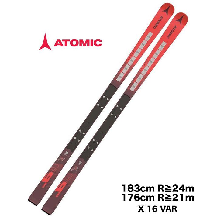 ATOMIC アトミック REDSTAR G9 GSスキー 176cm-