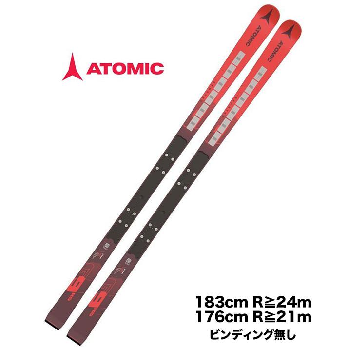 スキー 板 アトミック 2022 ATOMIC REDSTER G9 RS REVO Red 176cm   X16 VAR レッドスター マスターズ レーシング 基礎 大回り 21 22 ビンディングセット