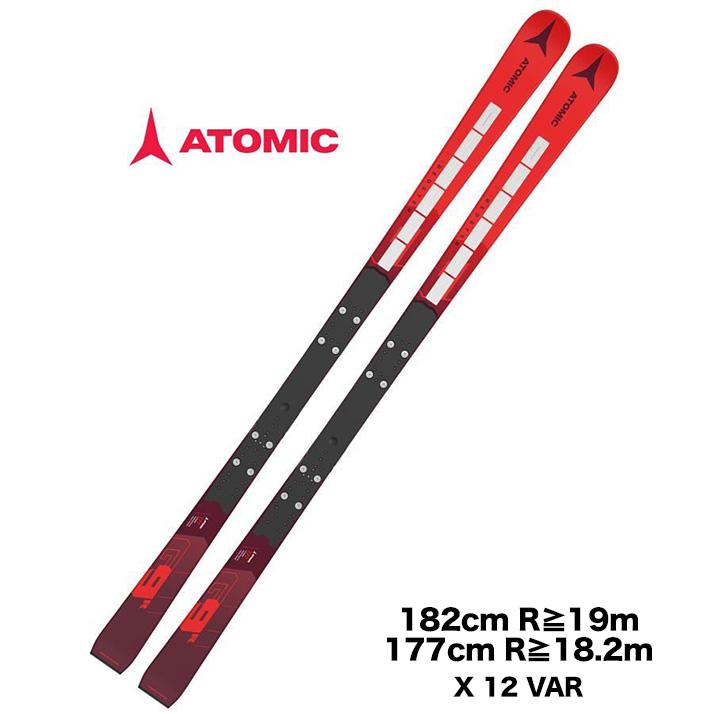 ATOMIC REDSTER 182cm性別レディースメンズ兼用 - スキー