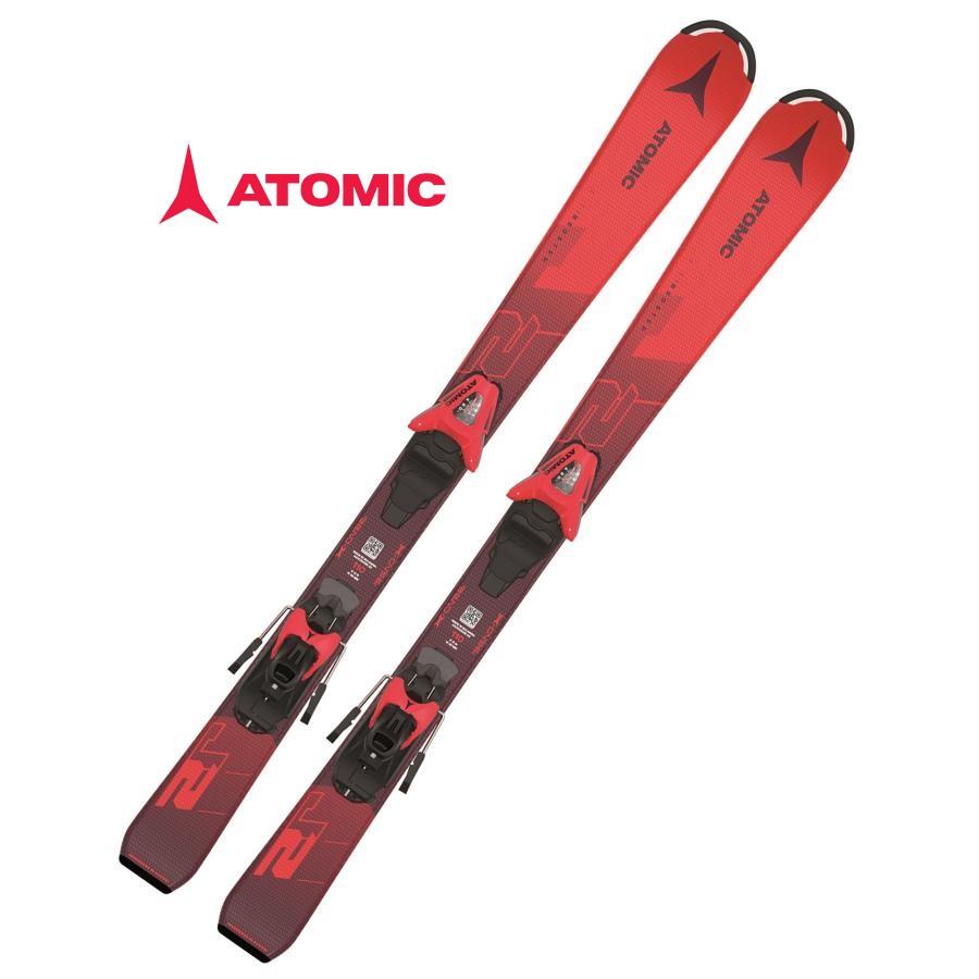 2024 ATOMIC アトミック REDSTER J2 100-120 + C 5 GW ジュニア スキー 