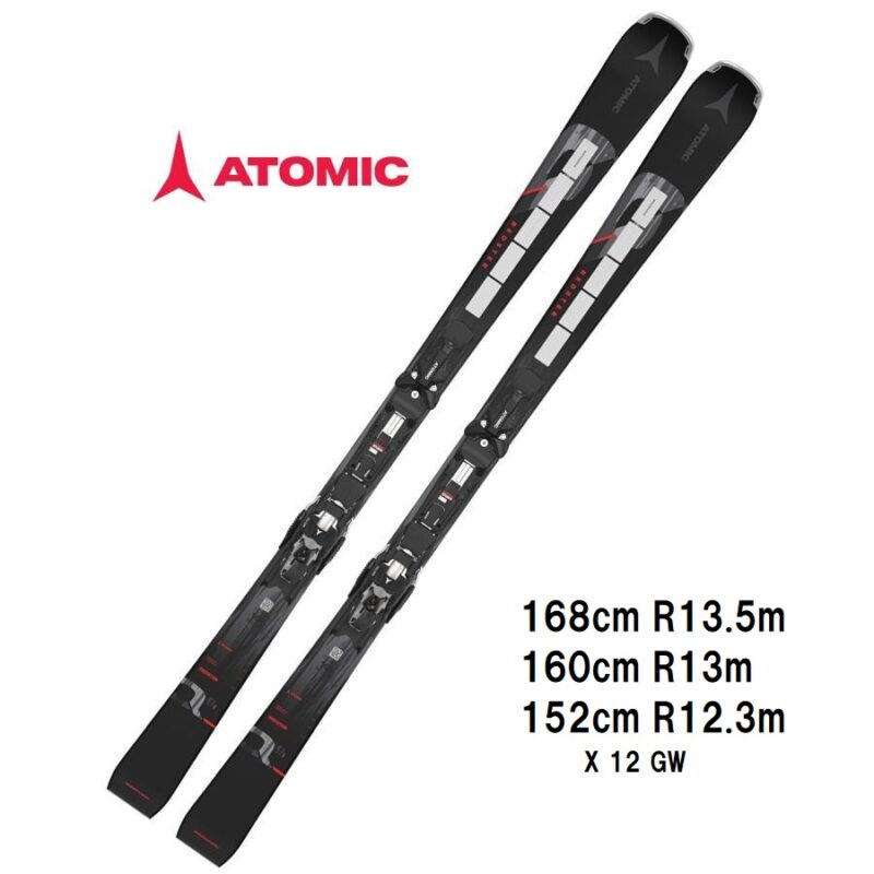 2024 ATOMIC アトミック REDSTER Q9i REVOSHOCK S + X 12 GW スキー板 