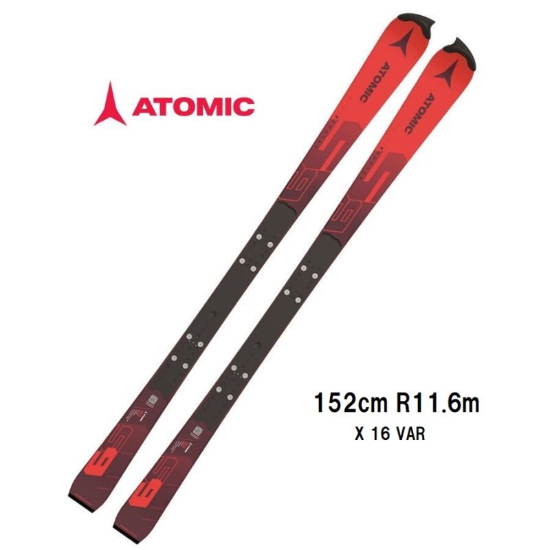 2024 ATOMIC アトミック REDSTER S9 FIS W I + ICON 24 スキー板