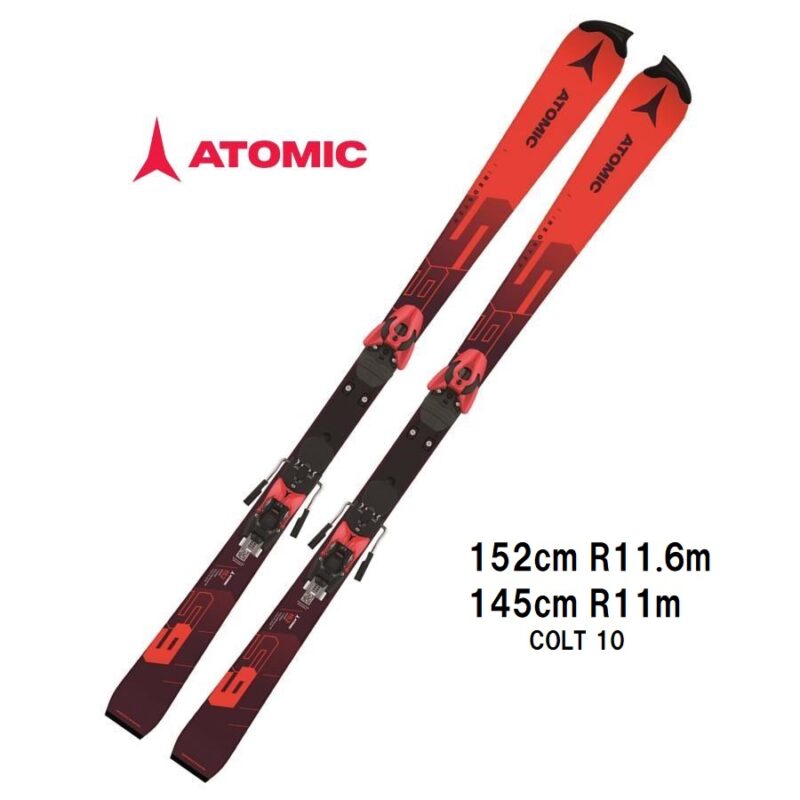 2024 ATOMIC アトミック REDSTER S9 FIS J-RP2 145-152 + COLT 10 ジュニア スキー板 レーシング SL  | カンダハーオンラインショップ