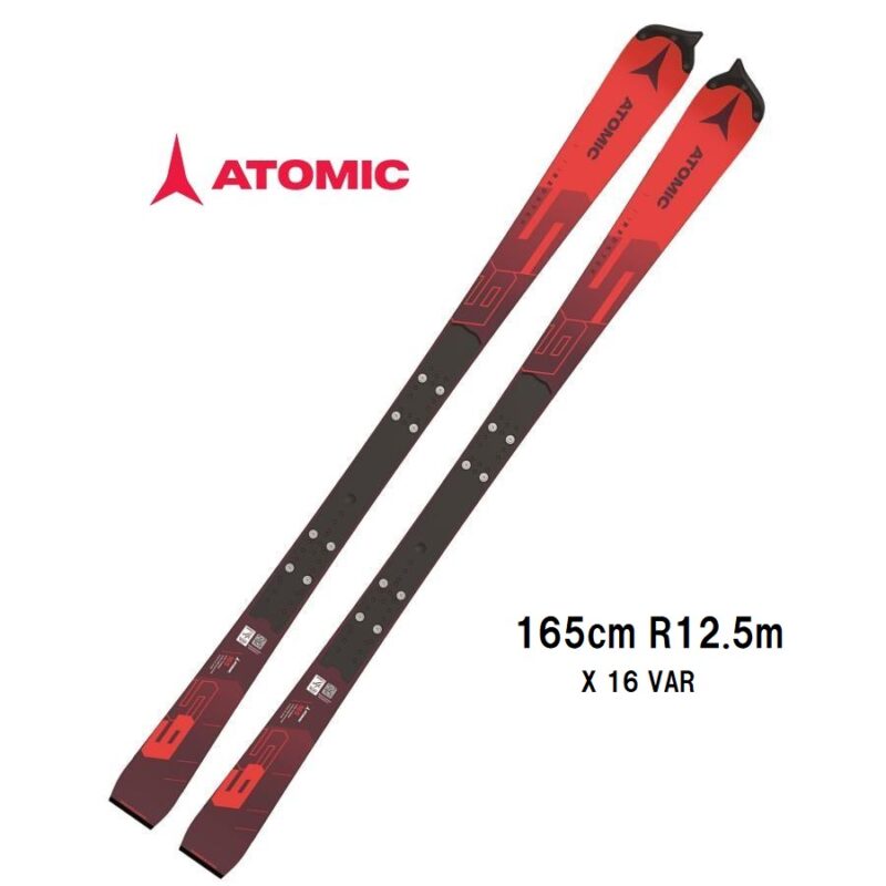 2024 ATOMIC アトミック REDSTER S9 FIS M + X 16 VAR スキー板 