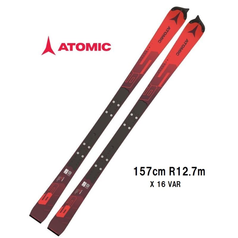 ATOMIC アトミック REDSTER S9 165cm スキー板５０日位は履いてるとは 