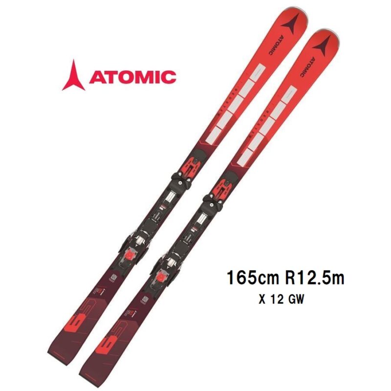 2024 ATOMIC アトミック REDSTER S9 REVOSHOCK S + X 12 GW スキー板 
