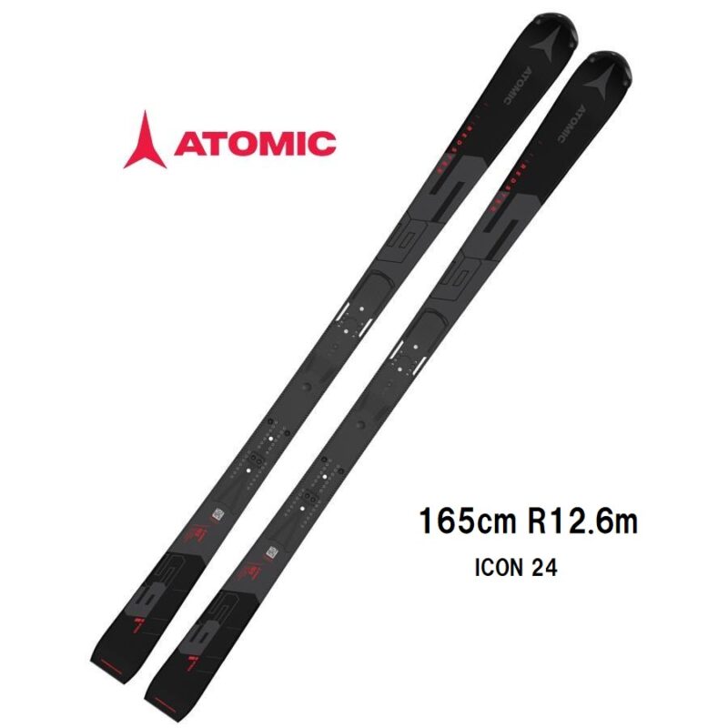 【状態良好】　atomic アトミック　S9i pro 165cm