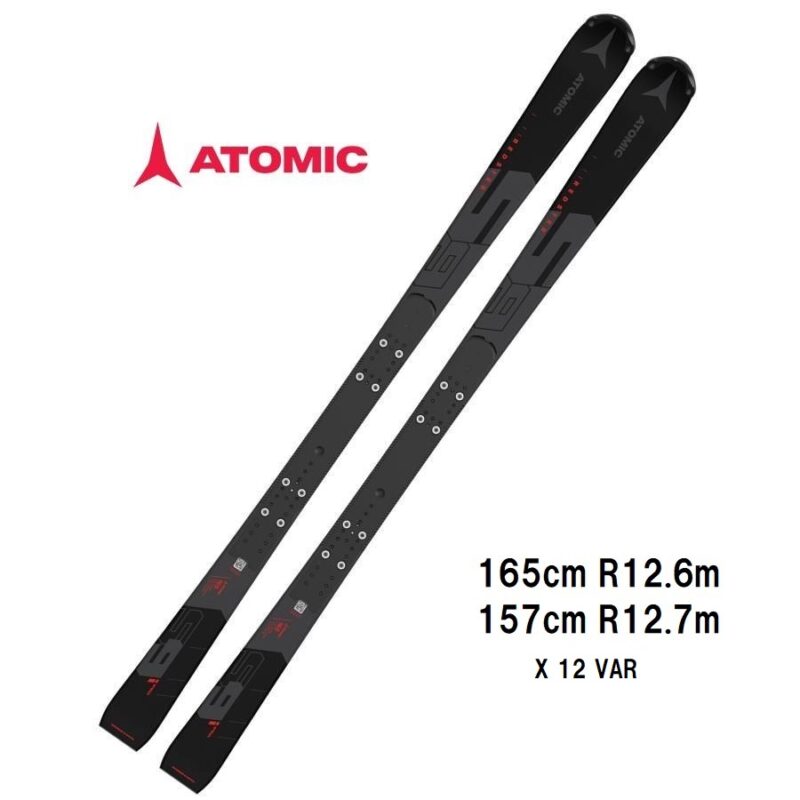 2024 ATOMIC アトミック REDSTER S9i PRO + X 12 VAR スキー板 オール