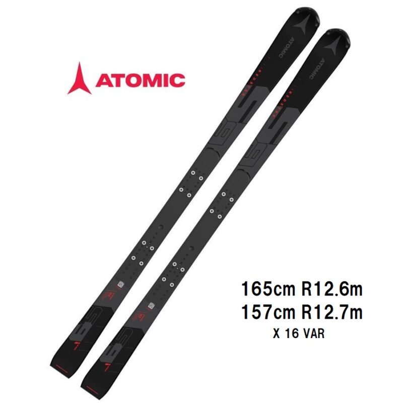 2024 ATOMIC アトミック REDSTER S9i PRO + X 16 VAR スキー板 オール 