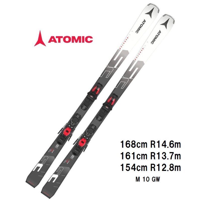 2024 ATOMIC アトミック REDSTER SC + M 10 GW スキー板 オール 