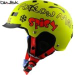 未使用保管品 bullski ヘルメット。 25 bullski (ブルスキー) Norvik Limited Edition Spicy 【NK-LTDL-S