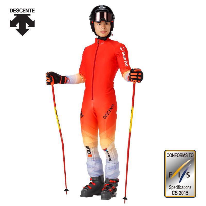 2023-24 DESCENTE（デサント）GIANT SLALOM RACE SUITS（Without pad 