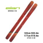 24 ELAN (エラン) RIPSTICK 116 + ATTACK 14 GW パウダー フリー