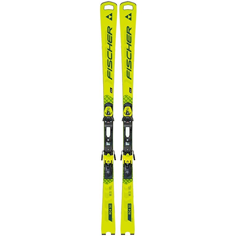 フィッシャーRC4 SC 165cm - スキー
