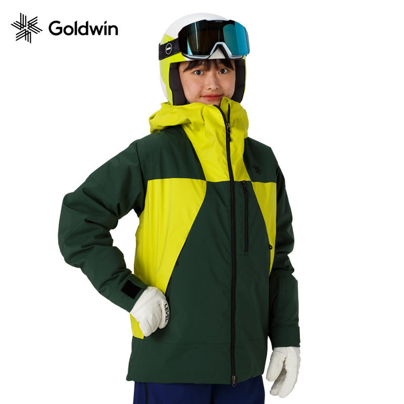 23-24 GOLDWIN (ゴールドウイン) 2-tone Color Hooded Jacket 【G13303 