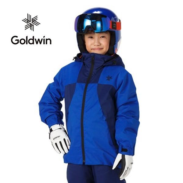 24 GOLDWIN (ゴールドウイン) Jr. 2-tone Color Jacket【GJ13340】【LP