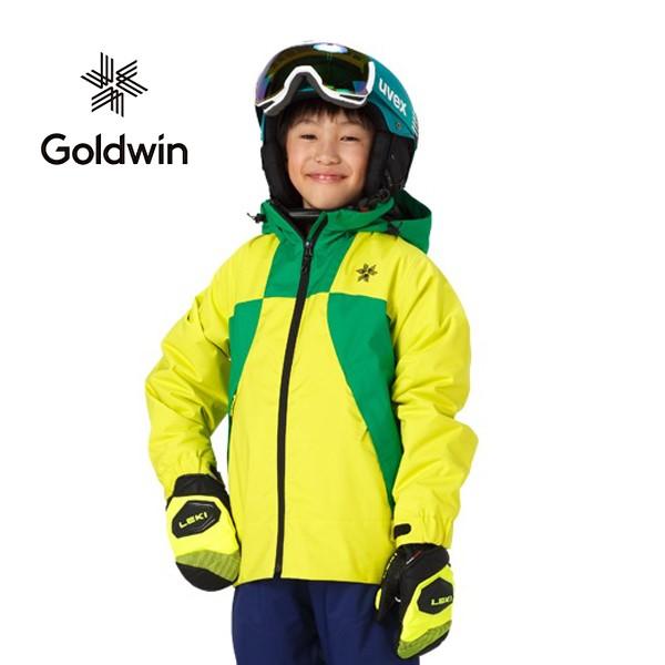 24 GOLDWIN (ゴールドウイン) Jr. 2-tone Color Jacket【GJ13340】【LY 