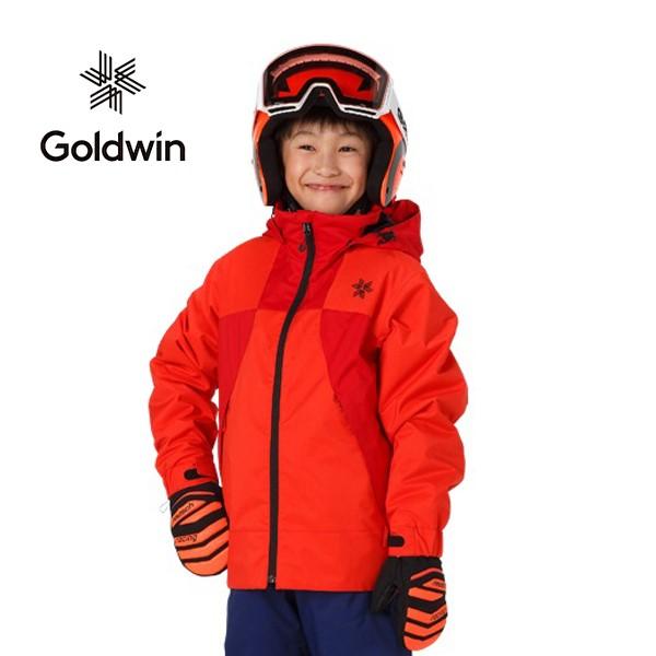 24 GOLDWIN (ゴールドウイン) Jr. 2-tone Color Jacket【GJ13340】【VM 