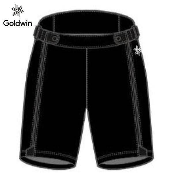 24-goldwin-jr-windproof-stretch-half-pants-bk