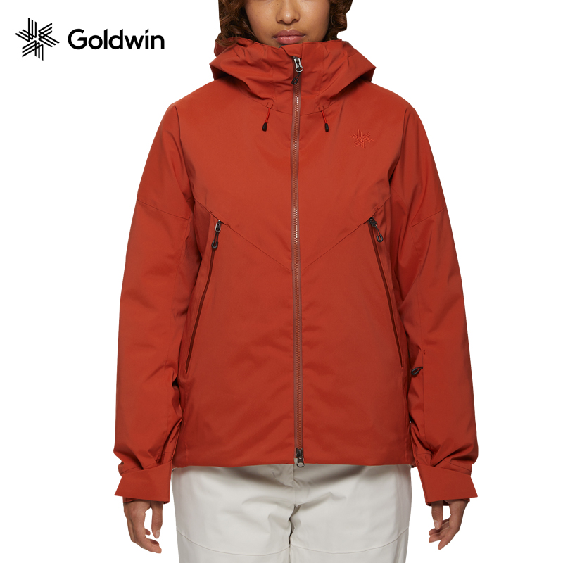23-24 GOLDWIN (ゴールドウイン) W's G-Solid Color Hooded Jacket