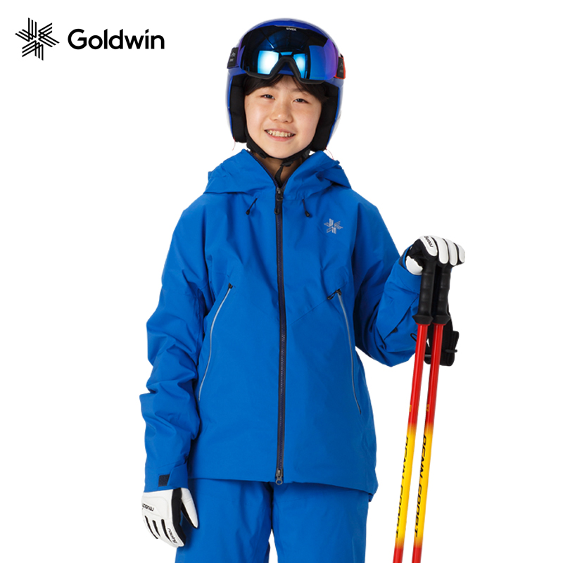 値下】ゴールドウィン ジュニアスキーウェア 160センチ - スキー