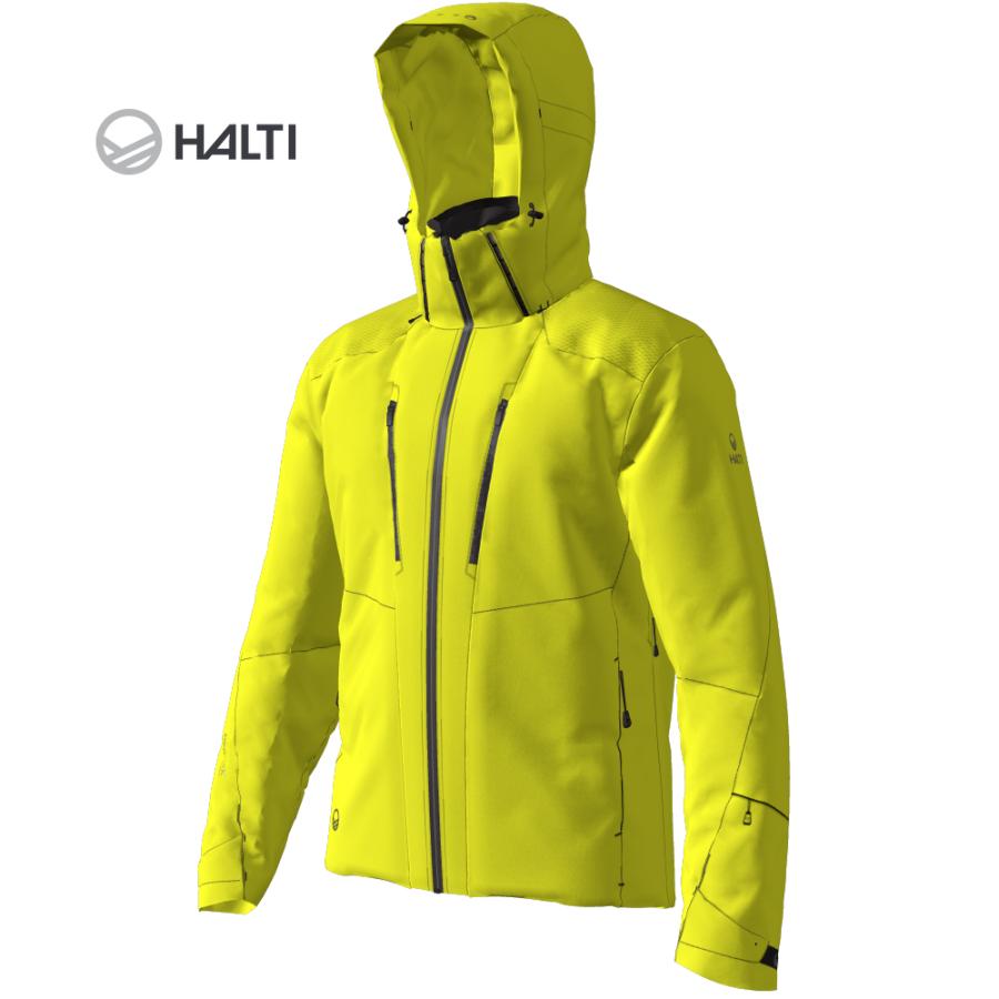 23-24 HALTI (ハルチ) Vertica M DX ski jacket 【059-2610】【C41 ...