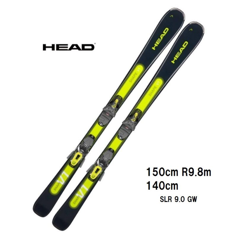 2024 HEAD ヘッド Shape V1 SLR Pro + SLR 9.0 GW スキー板 オール