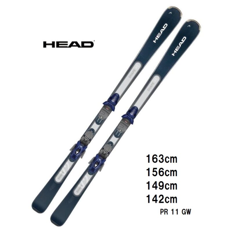 2024 HEAD ヘッド Shape V2 AMT-PR + PR 11 GW スキー板 オール