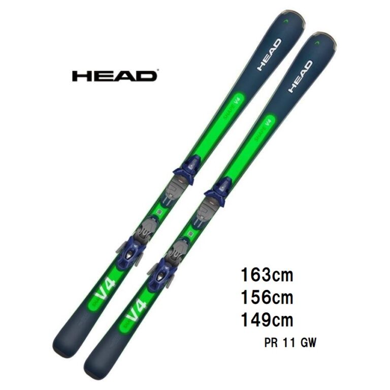 2024 HEAD ヘッド Shape V4 AMTPR + PR 11 GW スキー板 オールラウンド 基礎 デモ カンダハー