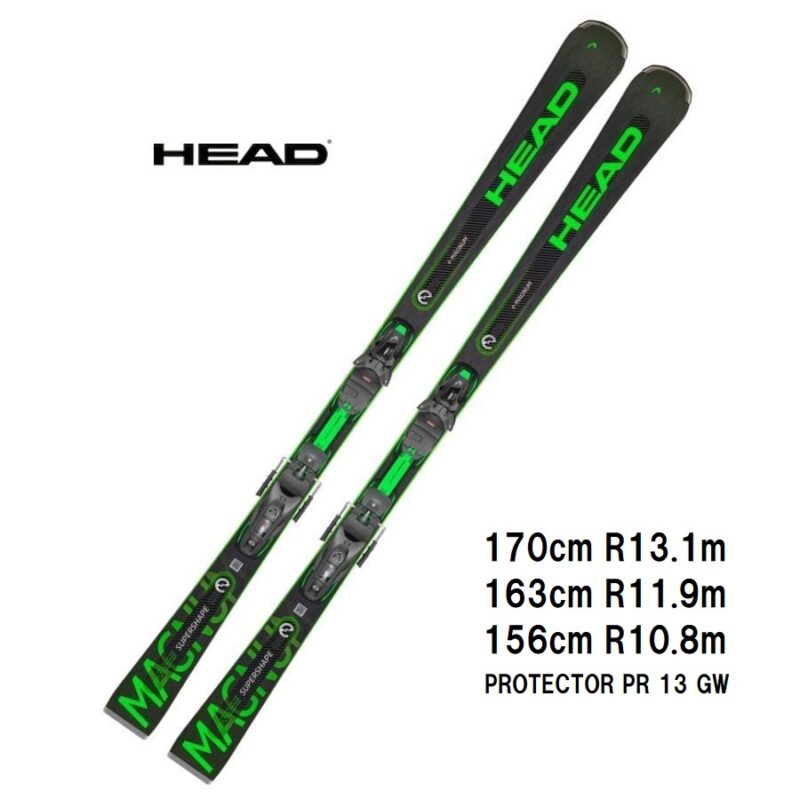 ◎スキー板HEADヘッド　スキー板　i.magnum  super shape 170cm