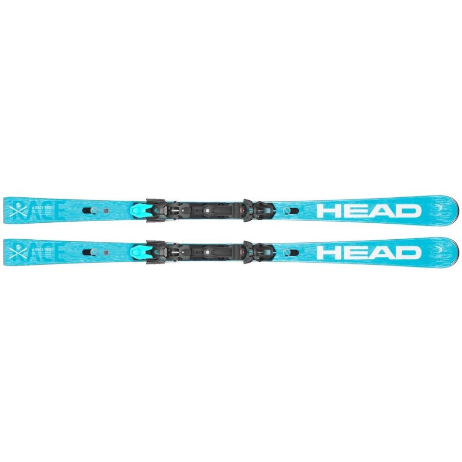 HEAD スキー板 e-RACEPRO 160cm解放値4〜14 - スキー