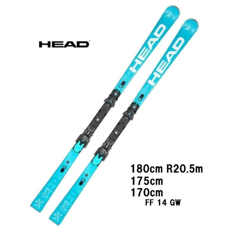 2024 HEAD ヘッド WC Rebels e-Speed Pro RP WCR14 + FF 14 GW スキー 