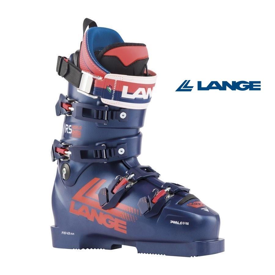 【値下げしましたⅡ】ラング LANGEworld cup ZA+スキーブーツブースター付き