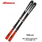 2024 NORDICA ノルディカ DOBERMANN SL WC DEPT M PLATE + X-COMP 16 スキー板 レーシング SL |  カンダハーオンラインショップ