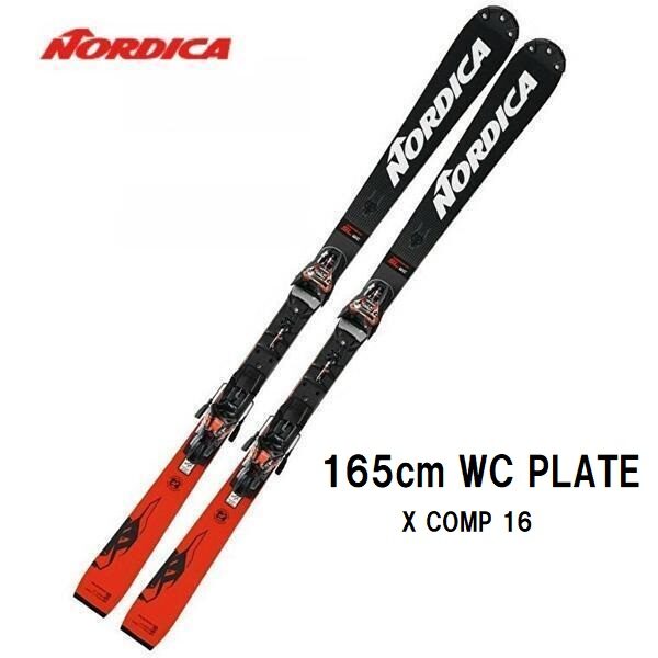 2024 NORDICA ノルディカ DOBERMANN SL WC PLATE + X-COMP 16 スキー板 