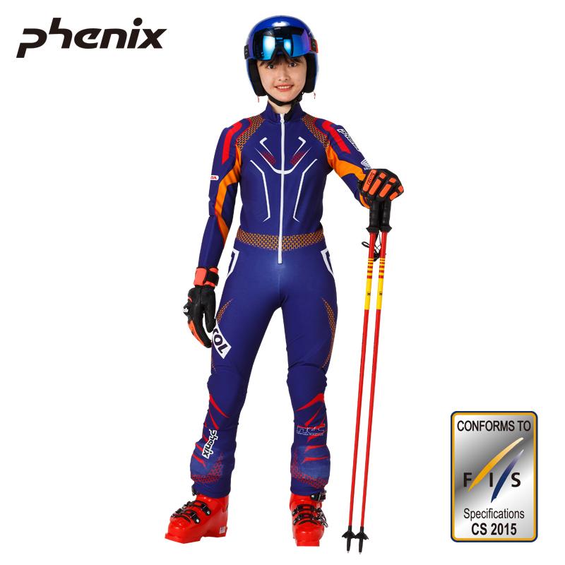 スポーツphenix レーシング ワンピース XS レディース FIS認定 スキー 