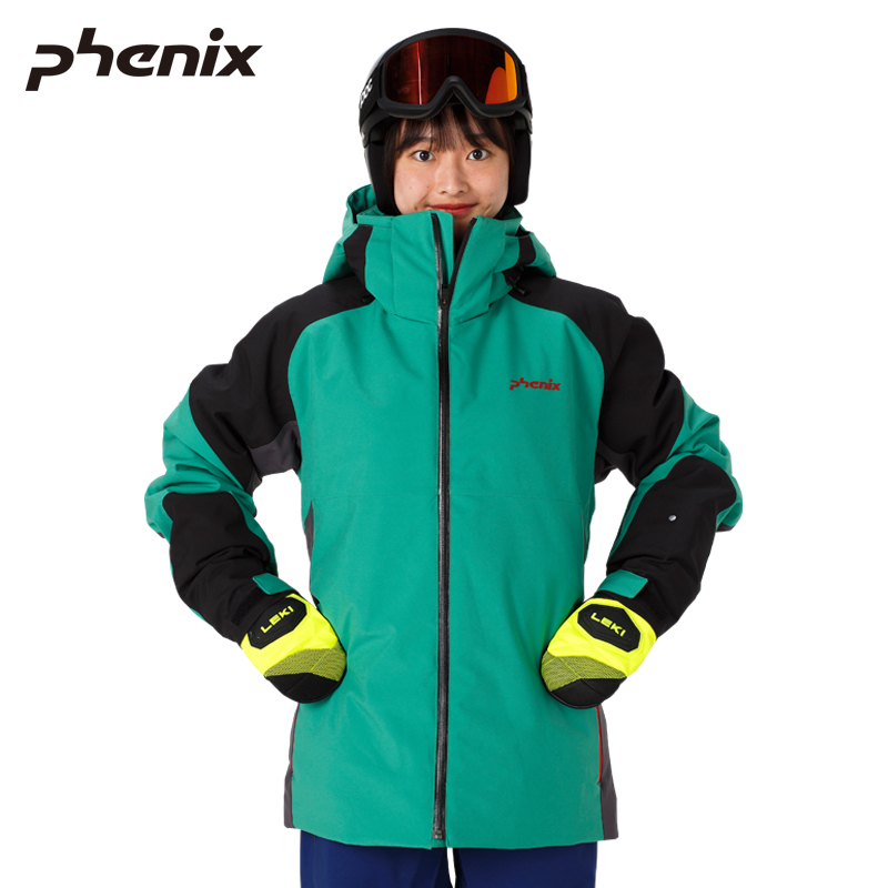 キッズ/ベビー/マタニティ【美品】PHENIX フェニックス　スキーウェア　スノーウエア　100cm