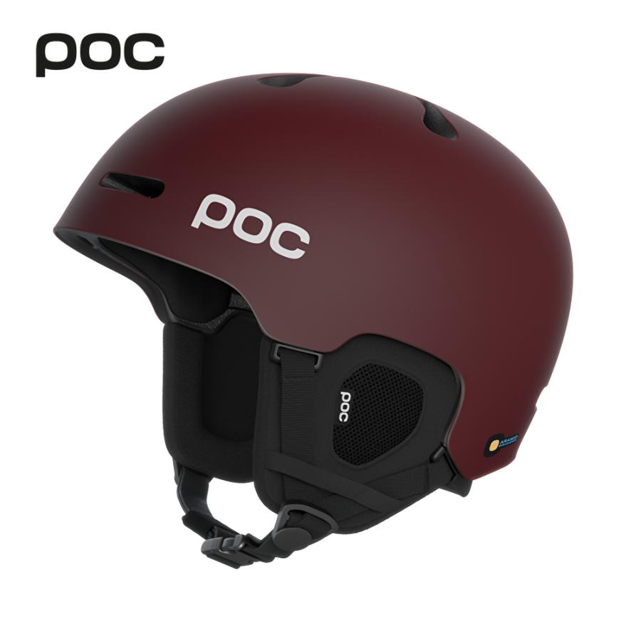 24 POC (ポック) Fornix MIPS 【10476】【1136 Garnet Red Matt 