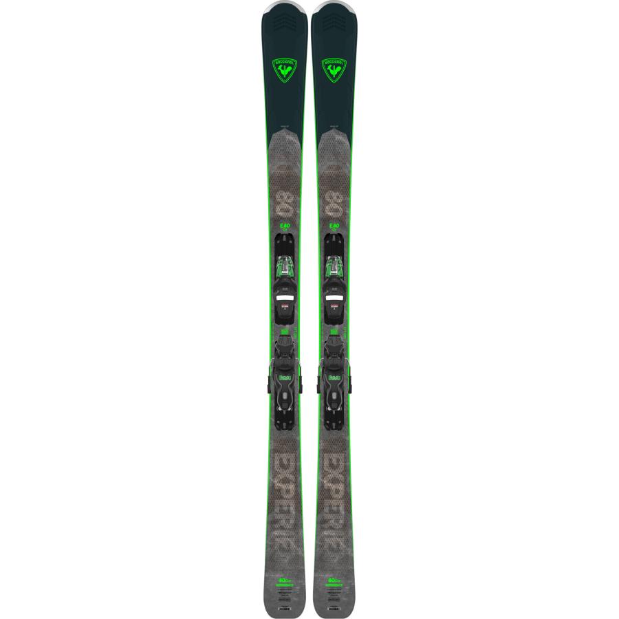 2024 ROSSIGNOL ロシニョール EXPERIENCE 80 CARBON XPRESS + XPRESS 11 GW Black  Green スキー板 オールラウンド 基礎 デモ | カンダハーオンラインショップ