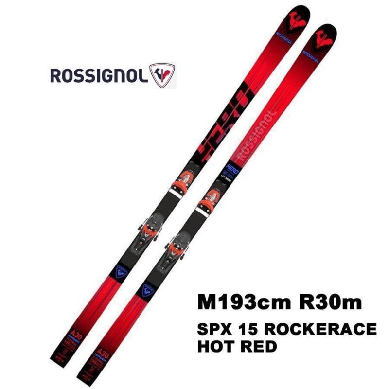 2024 ROSSIGNOL ロシニョール HERO ATHLETE FIS GS FACTORY R22 + SPX