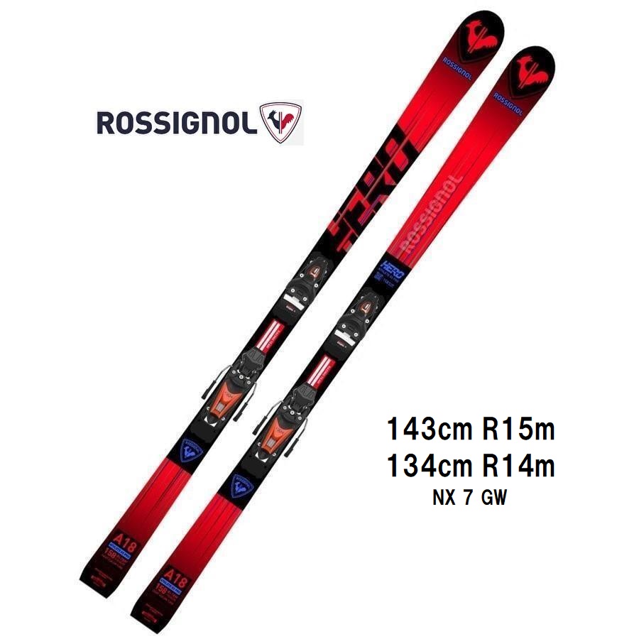 2024 ROSSIGNOL ロシニョール HERO ATHLETE GS PRO R21 PRO + NX 7 GW