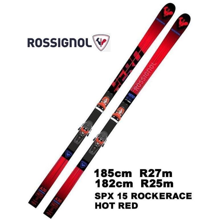 ROSSIGNOL GS 182cm ロシニョール長さは182cm - スキー
