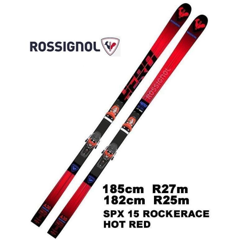 2024 ROSSIGNOL ロシニョール HERO ATHLETE GS R22 182-185 + SPX 15