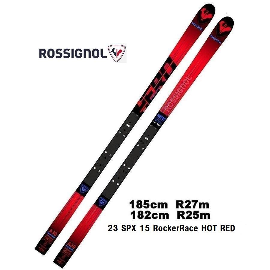 2024 ROSSIGNOL ロシニョール HERO ATHLETE GS R22 182-185 + 23 SPX